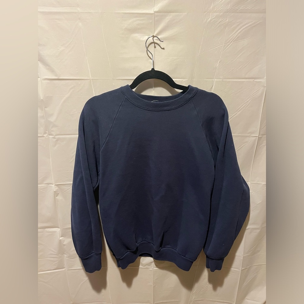 Vintage 90s Fruit of the Loom Blank Crewneck